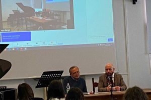 Viterbo - Giovanni Impastato ospite del&nbsp;liceo Santa Rosa