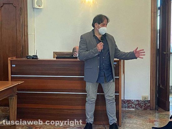 Giulio Fancello della protezione civile
