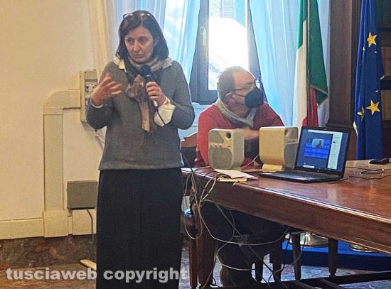 Annamaria Urti del provveditorato agli studi di Viterbo