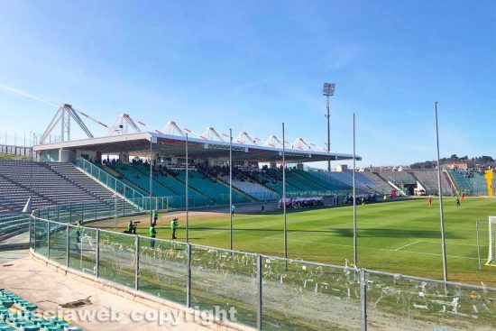 Sport - Calcio - Lo stadio Del Conero