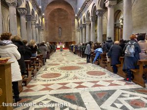 Viterbo - I funerali di Andrea Cardoni