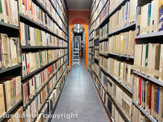 Viterbo - La biblioteca provinciale