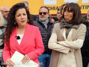 Chiara Frontini e Patrizia Notaristefano