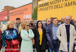 Viterbo - La conferenza stampa di Chiara Frontini