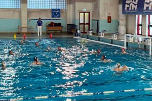 Sport - Pallanuoto - Nuoto club Viterbo - La squadra in azione