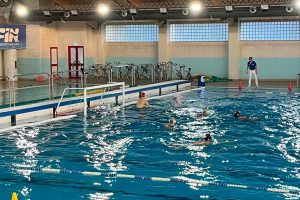 Sport - Pallanuoto - Nuoto club Viterbo - La squadra in azione
