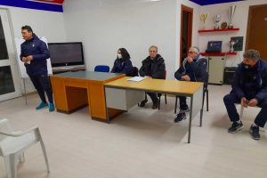 Sport - Calcio - Ficg - La riunione riservata ai responsabili della attività di base