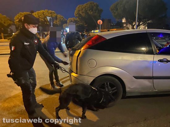 Viterbo - I controlli dei carabinieri