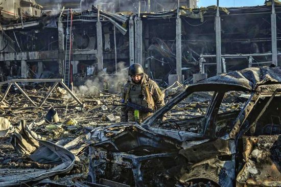 Guerra in Ucraina - Fonte Telegram - Zelenskiy Official