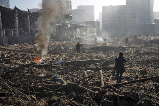 Guerra in Ucraina - Fonte Telegram - Zelenskiy Official