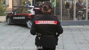 Viterbo - I carabinieri in centro - Foto di repertorio