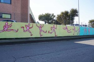 Essenza, l'opera di Andrea Zanobi, in arte "Zeta"