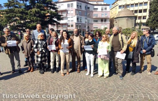 Viterbo 2020 - La conferenza stampa su San Faustino
