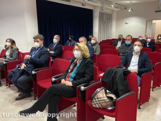 Viterbo - La presentazione del consorzio industriale del Lazio
