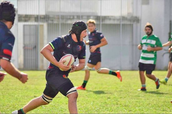 Sport - Rugby - Lions Alto Lazio - Maurizio Santucci