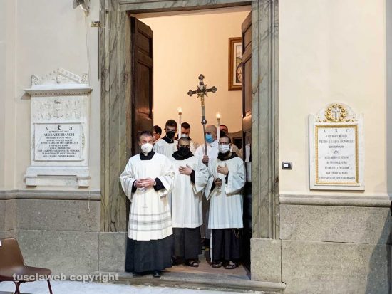 Viterbo - Celebrazione del "Dies Natalis",&nbsp;ossia&nbsp;il giorno della nascita al cielo di santa Rosa