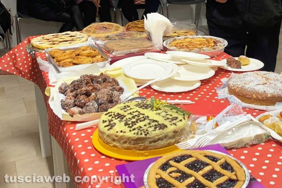 Viterbo - Inaugurazione della nuova sede del centro polivalente Carramusa