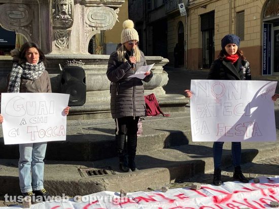 Viterbo - L'8 marzo in piazza