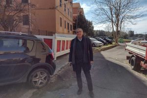 Civitavecchia - Roberto D'Ottavio in via Santa Barbara