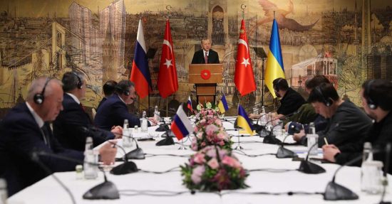Guerra in Ucraina - Erdogan ai negoziati di pace a Istanbul