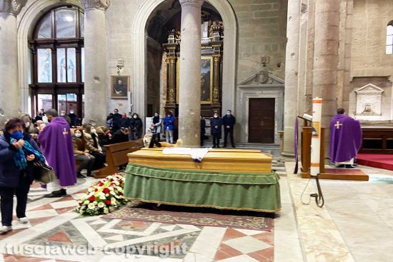 Viterbo - I funerali di Federico Fabbio