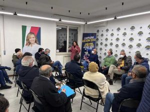 Laura Allegrini - Incontro FdI Viterbo