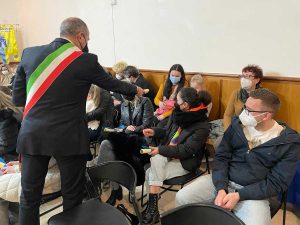 Montalto di Castro - Incontro ucraini e russi in sala consiliare