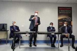Roma - Il presidente della regione Zingaretti e l'assessore alla Sanità D'Amato visitano l'ospedale San Camillo