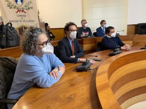 Montalto di Castro - Incontro ucraini e russi in sala consiliare