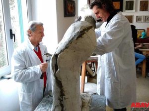 Viterbo - Roberto Joppolo all'accademia di belle arti