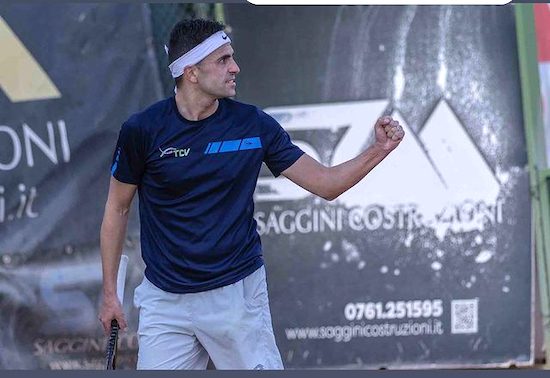 Sport - Tennis - Tennis club Viterbo - Fausto Barili
