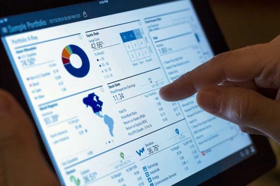 Trading online