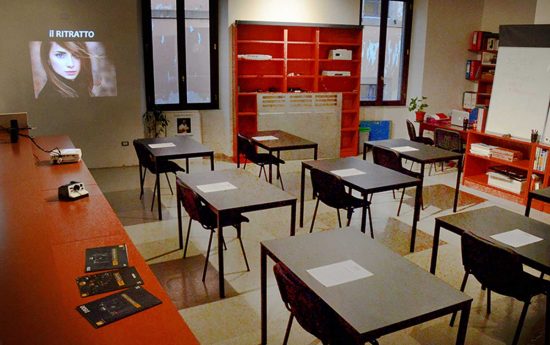 Associazione Click! - Le postazioni distanziate