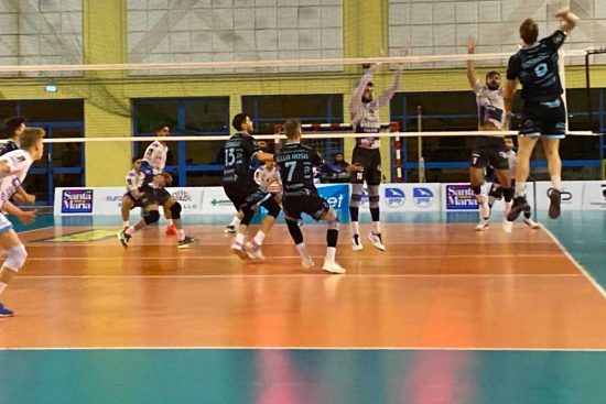 Sport - Pallavolo - Tuscania volley - La squadra in campo