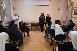 Civitavecchia - Le visite dell'amministrazione comunale in occasione dell'8 marzo