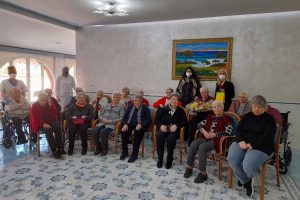 Civitavecchia - Le visite dell'amministrazione comunale in occasione dell'8 marzo