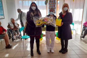 Civitavecchia - Le visite dell'amministrazione comunale in occasione dell'8 marzo