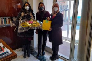 Civitavecchia - Le visite dell'amministrazione comunale in occasione dell'8 marzo