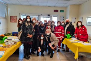 Civitavecchia - Le visite dell'amministrazione comunale in occasione dell'8 marzo