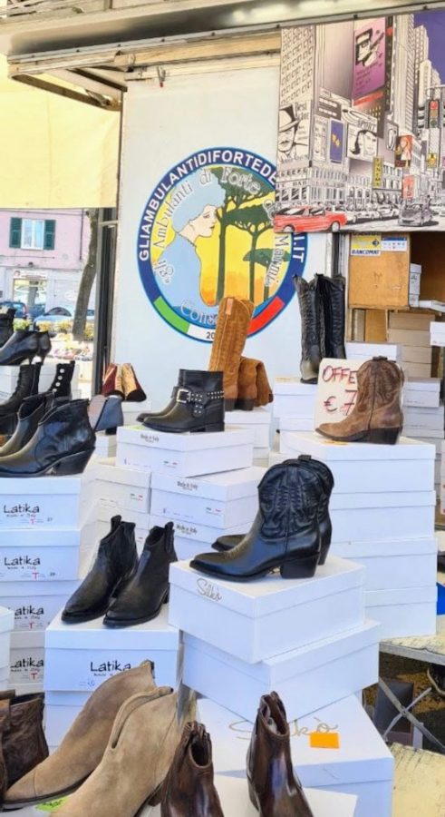 Ambulanti Forte dei Marmi - Scarpe