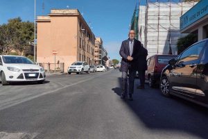 Civitavecchia - Ernesto Tedesco in via De Sanctis
