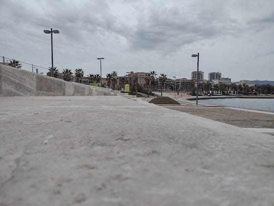 Civitavecchia - Sopralluogo alla marina
