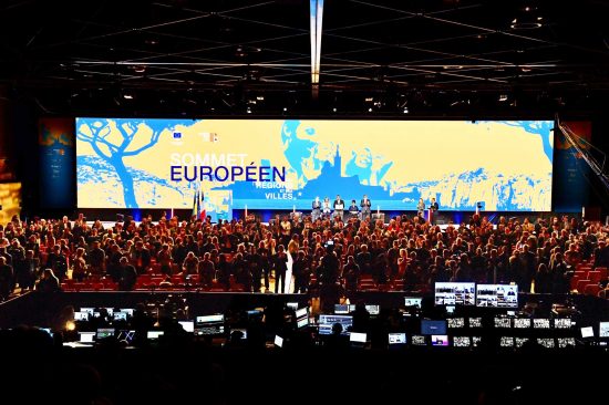 Marsiglia - Il summit delle regioni e città europee