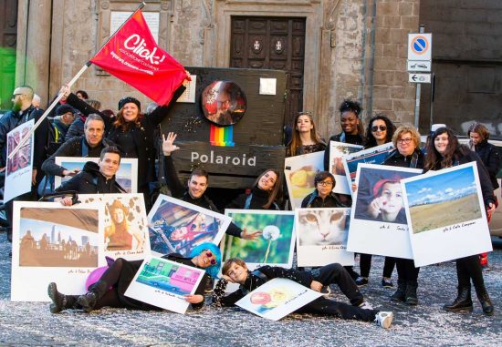 Associazione Click! - Un momento di svago degli studenti