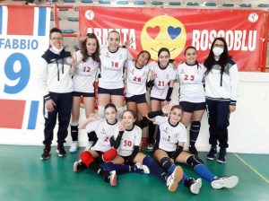 Sport - Pallavolo - L'Ecosantagata Civita Castellana under 14 femminile