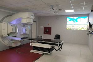 Viterbo - Nell'unità di radioterapia di Belcolle i primi trattamenti Vmat