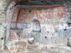 Vallerano - Eremo del santissimo Salvatore