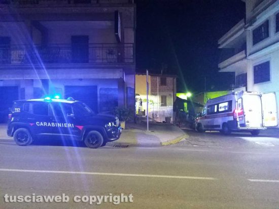 Montefiascone - Donna precipita dalla finestra a Zepponami