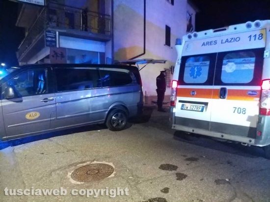 Montefiascone - Donna precipita dalla finestra a Zepponami