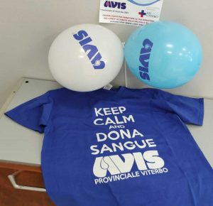 Viterbo - L'iniziativa della Asl "Marzo azzurro" per la donazione di sangue